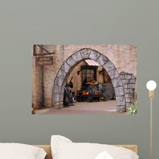 Entry to Jerusalem Street