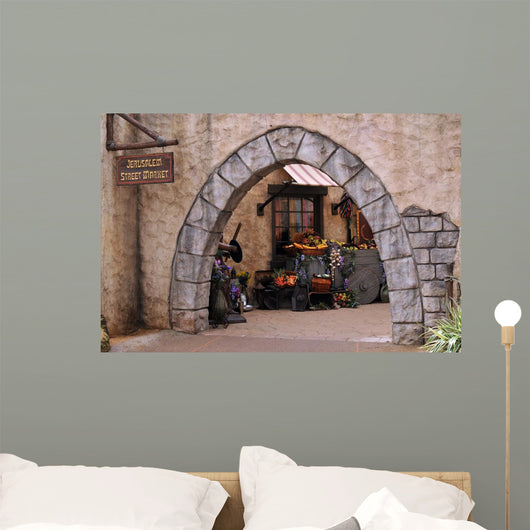 Entry to Jerusalem Street