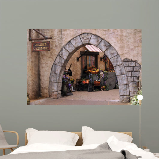 Entry to Jerusalem Street
