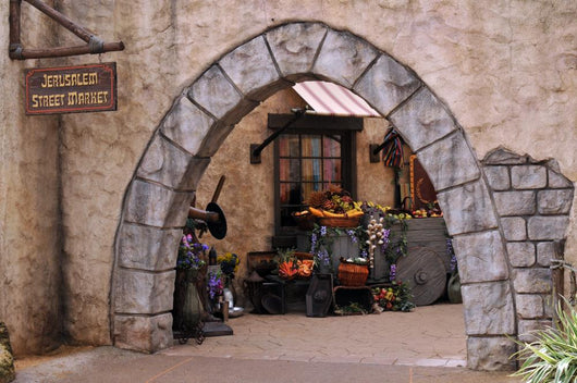 Entry to Jerusalem Street