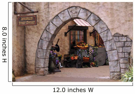 Entry to Jerusalem Street