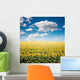 Sunflower Field Wall Mural