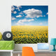 Sunflower Field Wall Mural
