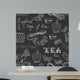 Black and White Tea Wall Decal