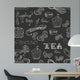 Black and White Tea Wall Decal