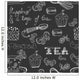 Black and White Tea Wall Decal