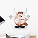 Angry Bull Wall Decal
