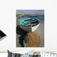 Boat Fishermen Naples Mergellina Wall Decal