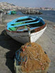 Boat Fishermen Naples Mergellina Wall Decal