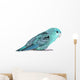 Blue lineolated parakeet Wall Decal