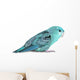Blue lineolated parakeet Wall Decal