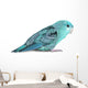 Blue lineolated parakeet Wall Decal
