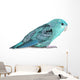 Blue lineolated parakeet Wall Decal