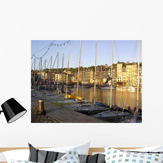 Deauville France Dock Wall Decal
