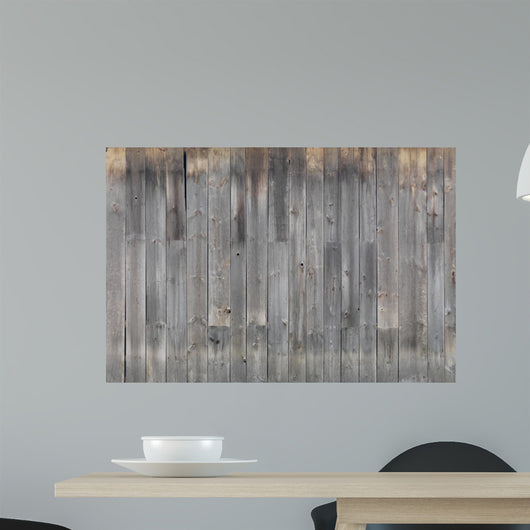 Gray Wooden Wall Texture