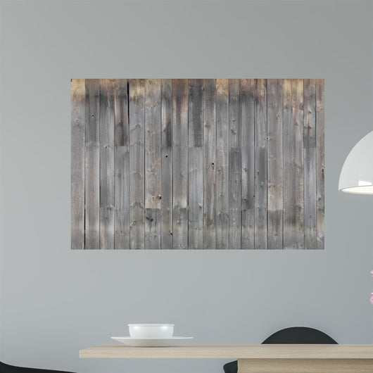 Gray Wooden Wall Texture