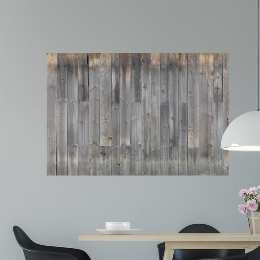 Gray Wooden Wall Texture