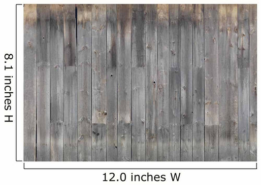 Gray Wooden Wall Texture