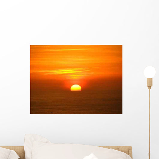 Por Do Sol No Wall Decal