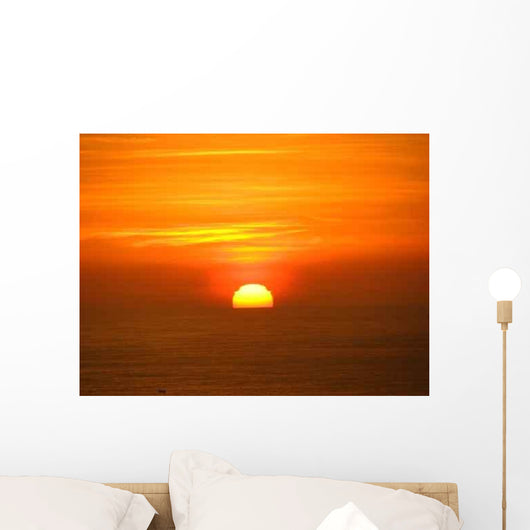 Por Do Sol No Wall Decal