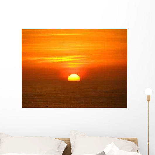 Por Do Sol No Wall Decal