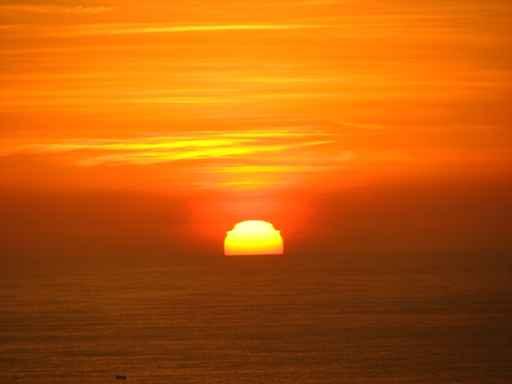 Por Do Sol No Wall Decal