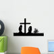 Vector Silhouette Children Wall Decal
