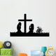 Vector Silhouette Children Wall Decal