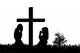 Vector Silhouette Children Wall Decal