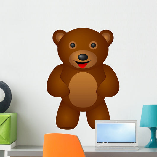 Bear Wall Decal