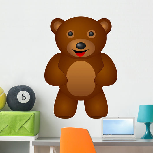 Bear Wall Decal