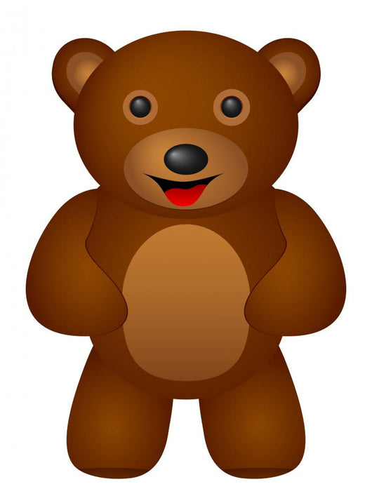 Bear Wall Decal