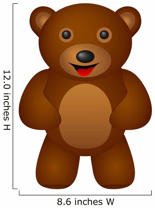 Bear Wall Decal