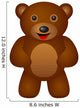 Bear Wall Decal