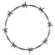 Barbed wire Wall Decal