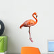 Pink Flamingo Wall Decal