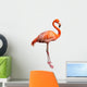 Pink Flamingo Wall Decal