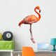 Pink Flamingo Wall Decal