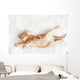 Red Kitten Stretched Out Wall Decal