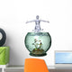 Aquarium Splash Wall Decal