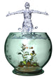 Aquarium Splash Wall Decal