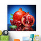Pomegranate Wall Mural