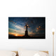 Independence day. Liberty enlightening the world Wall Mural