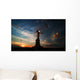 Independence day. Liberty enlightening the world Wall Mural