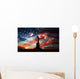 Independence day. Liberty enlightening the world Wall Mural