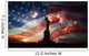 Independence day. Liberty enlightening the world Wall Mural