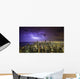 Chicago Downtown Night Panorama Wall Mural