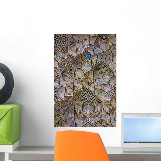 Nasir Al-mulk Mosque Shiraz Wall Decal