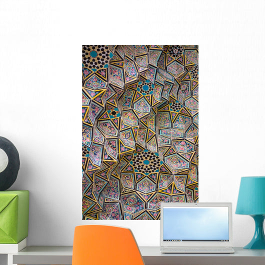 Nasir Al-mulk Mosque Shiraz Wall Decal