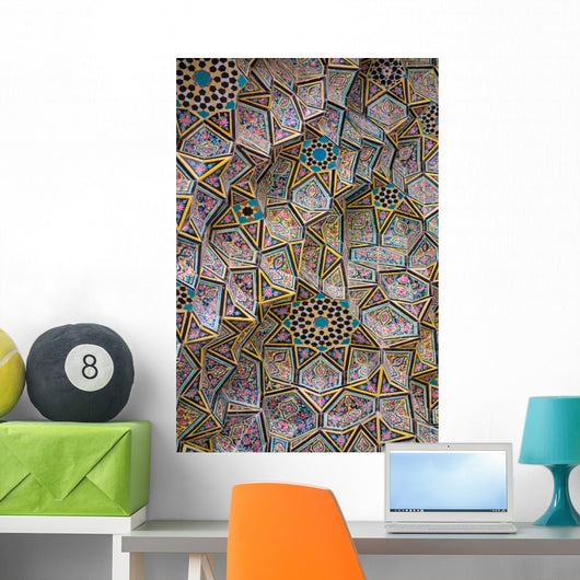 Nasir Al-mulk Mosque Shiraz Wall Decal